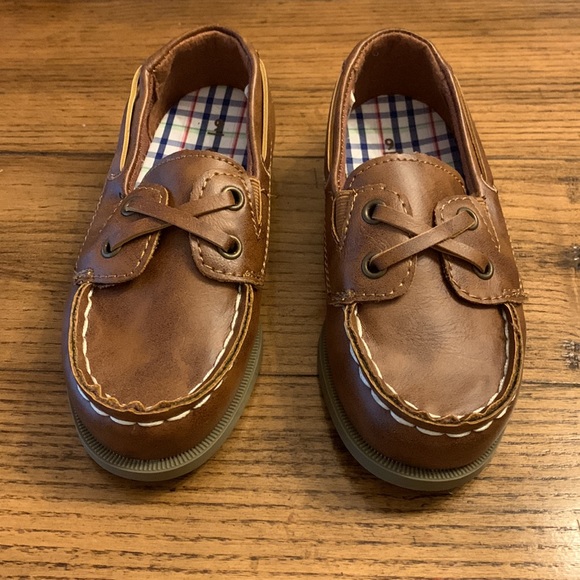 NWOT Carter’s Little Boy Loafers - Picture 2 of 5